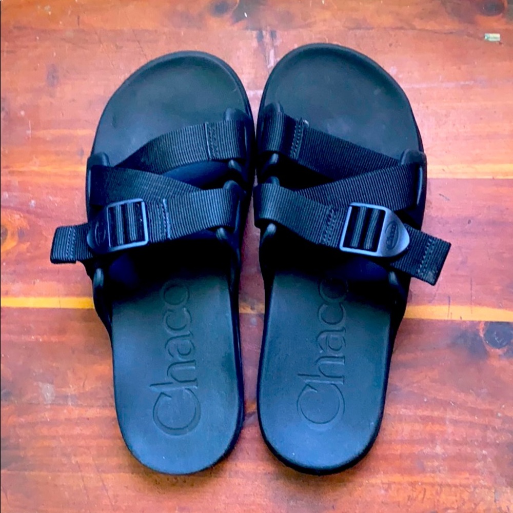 Chacos slides